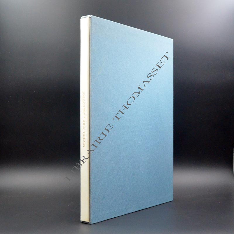 Arlequins carnets de dessins Michel Ciry avec un bel envoi