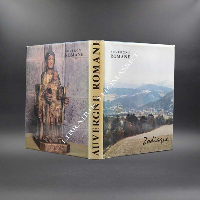 Auvergne romane édition zodiaque