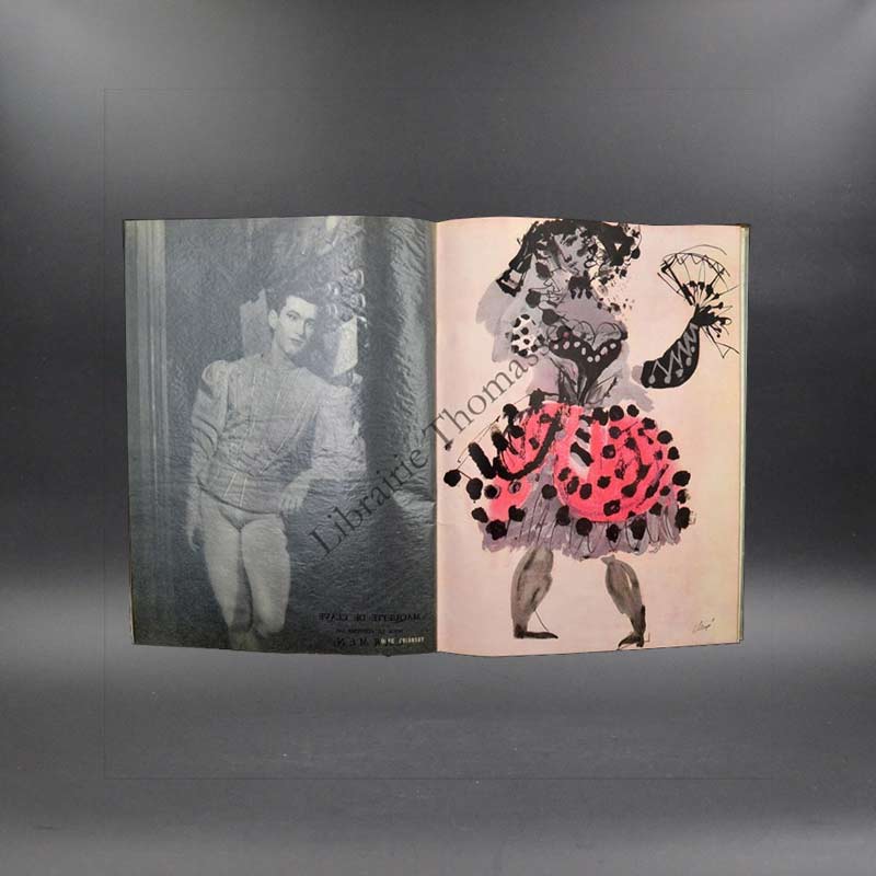 Ballets de Roland Petit Paris 1949 Théâtre Marigny.