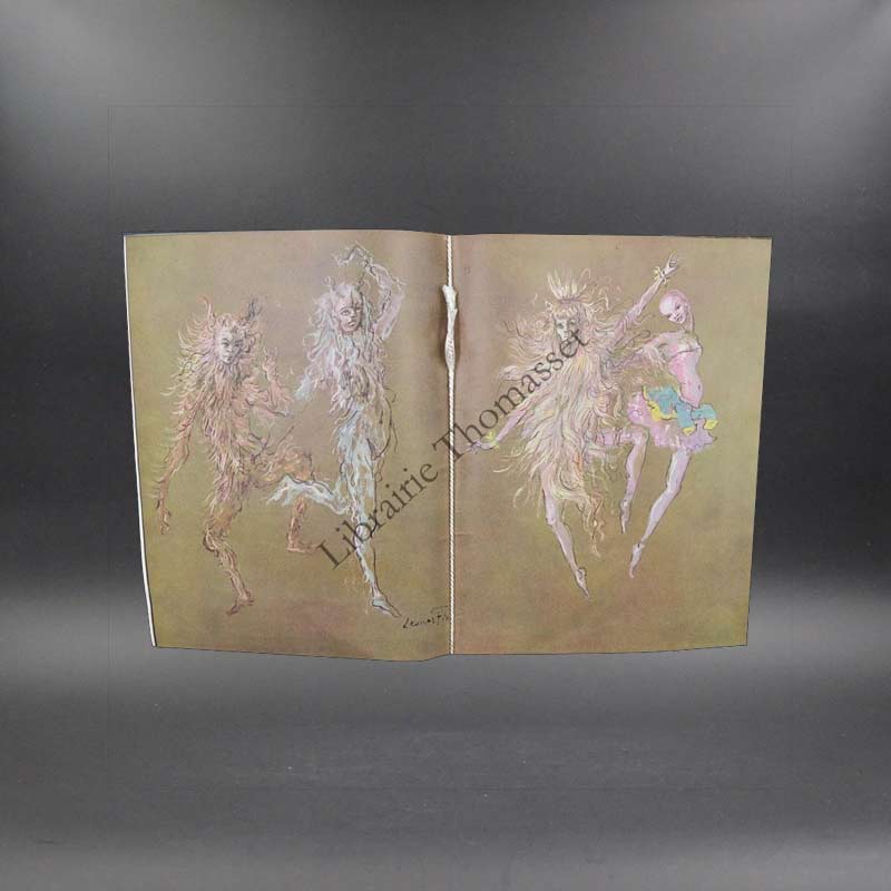Ballets de Roland Petit Paris 1949 Théâtre Marigny.