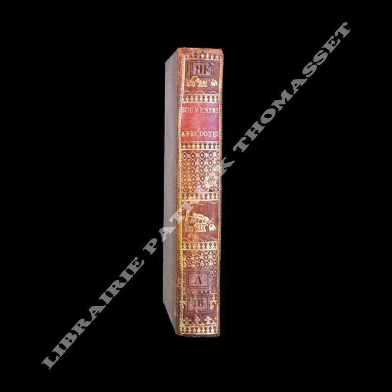 Bibliothèque des souvenirs, ou Anecdotes curieuses et faits historiques, publiés depuis le 31 mars 1814, relié à la suite…..