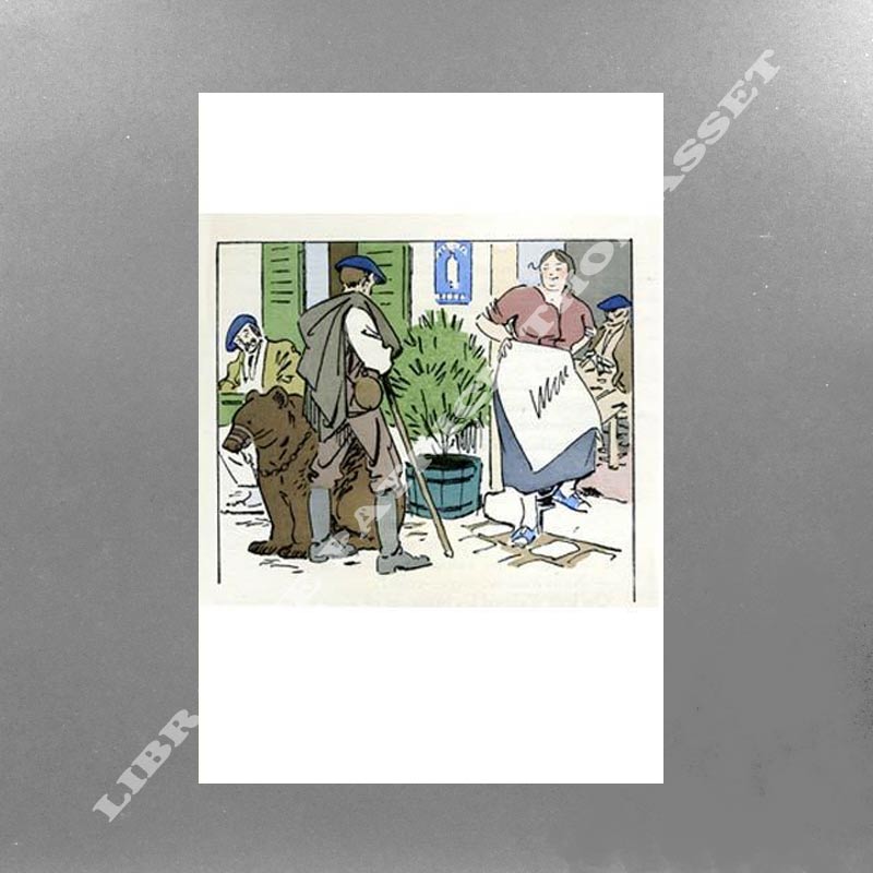 Cantegril par Raymond Escholier illustrations de Carlègle