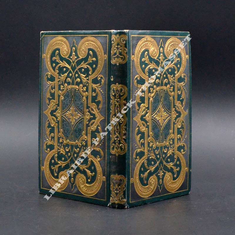 Cartonnage romantique - La barque du pêcheur