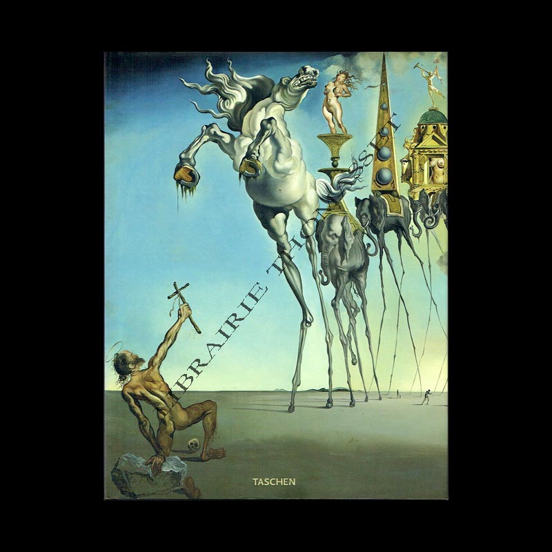 Dali l'oeuvre peint 1904-1989 par Robert Descharnes, Gilles Néret 2 volumes