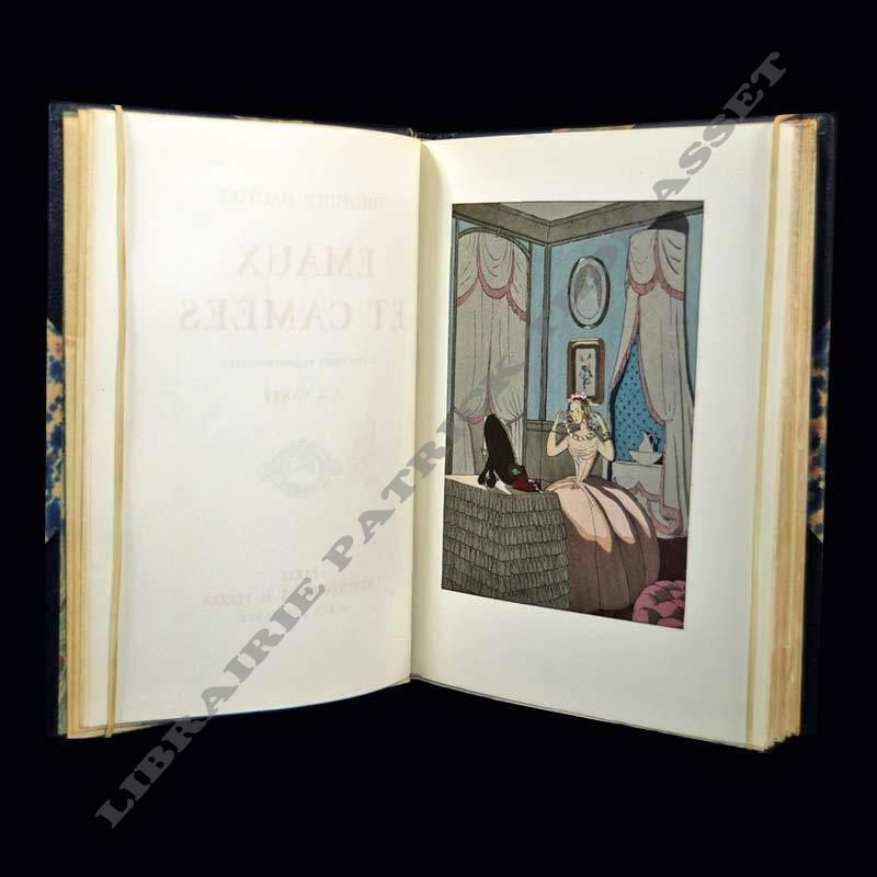 Emaux et camées - Théophile Gautier - illustré par A.E. Marty