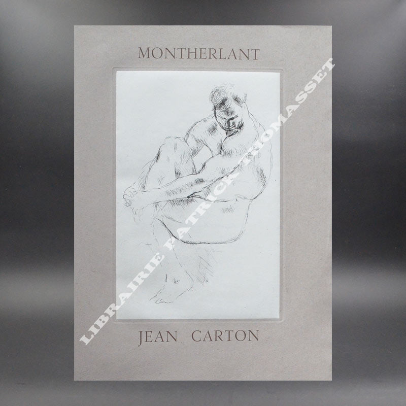 Encore un instant de bonheur par Henri de Montherlant , Jean Carton (illustrateur)