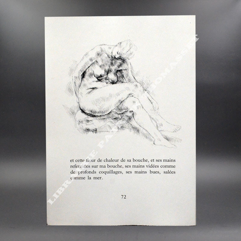 Encore un instant de bonheur par Henri de Montherlant , Jean Carton (illustrateur)
