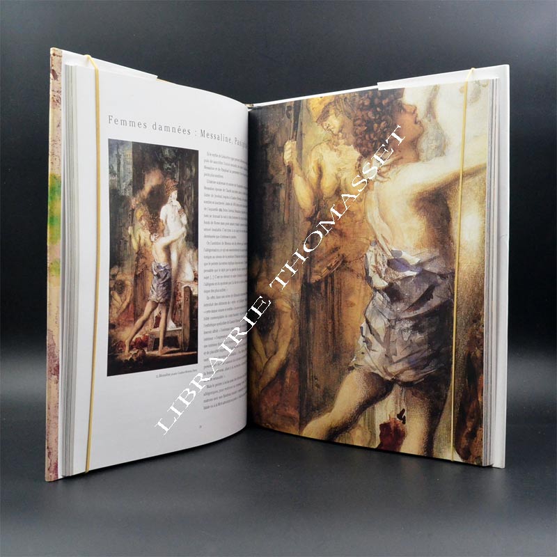 Gustave Moreau les aquarelles par Geneviève Lacambre....