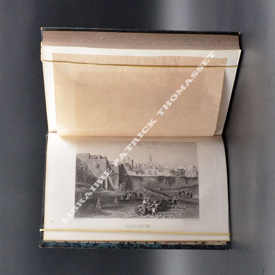 Histoire des croisades 1857 MICHAUD (Henri) reliures éditeur