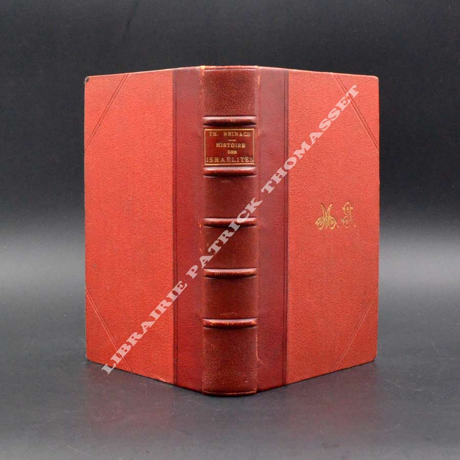 Histoire des israélites Théodore Reinach