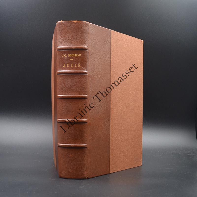 Julie ou la nouvelle Héloïse par Jean-Jacques Rousseau 1875 vignettes de Johannot