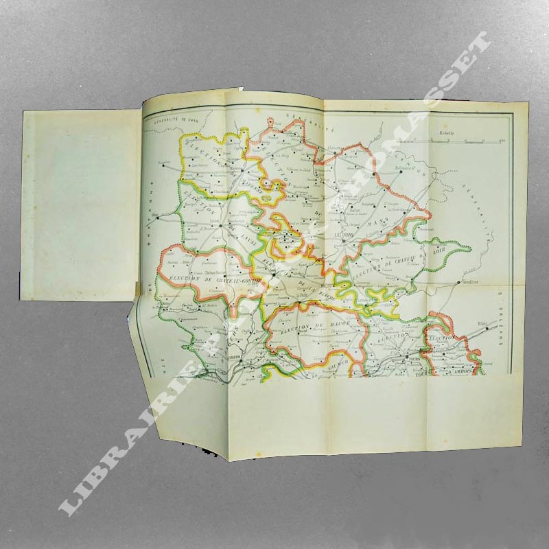 La généralité de Tours au XVIIIème siècle F. Dumas