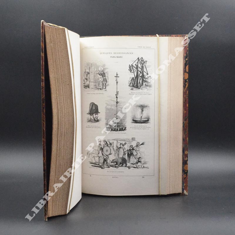 Le diable à Paris E.O. - George Sand - Balzac - Musset - Théophile Gautier .....
