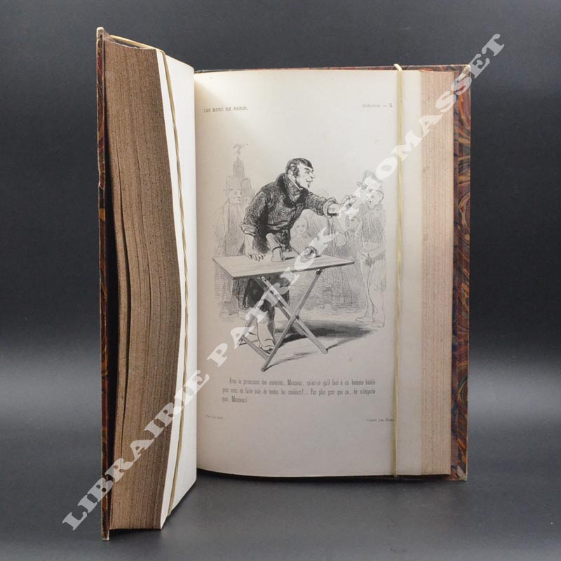 Le diable à Paris E.O. - George Sand - Balzac - Musset - Théophile Gautier .....