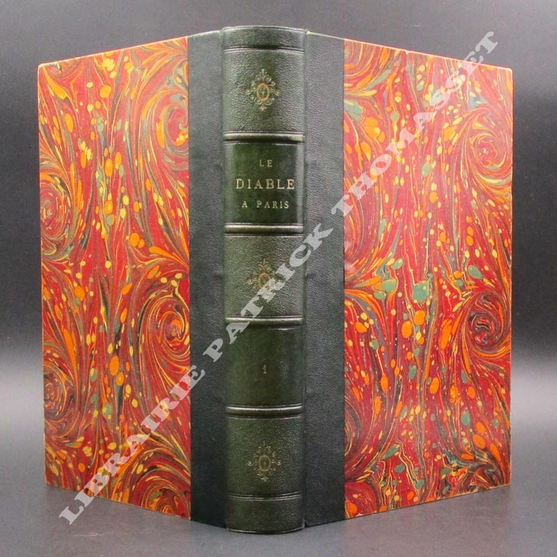 Le diable à Paris E.O. - George Sand - Balzac - Musset - Théophile Gautier .....