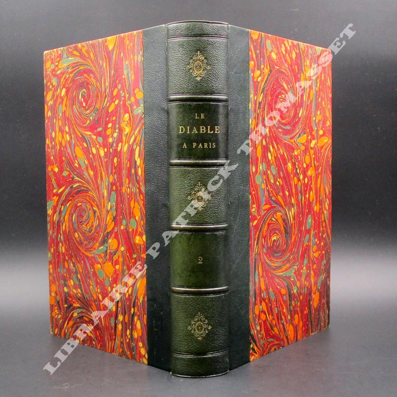 Le diable à Paris E.O. - George Sand - Balzac - Musset - Théophile Gautier .....