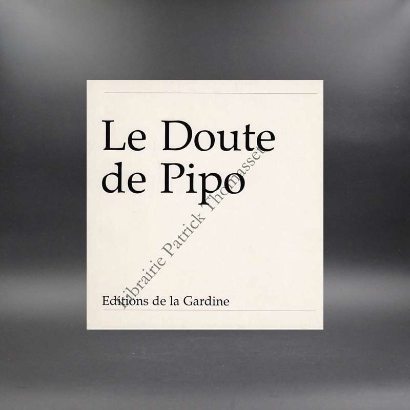 Le doute de Pipo  par W. Kenneth Little - les cahiers du cirque 1