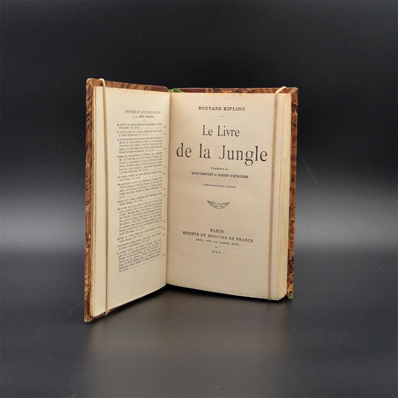 Le livre de la jungle par Rudyard Kipling