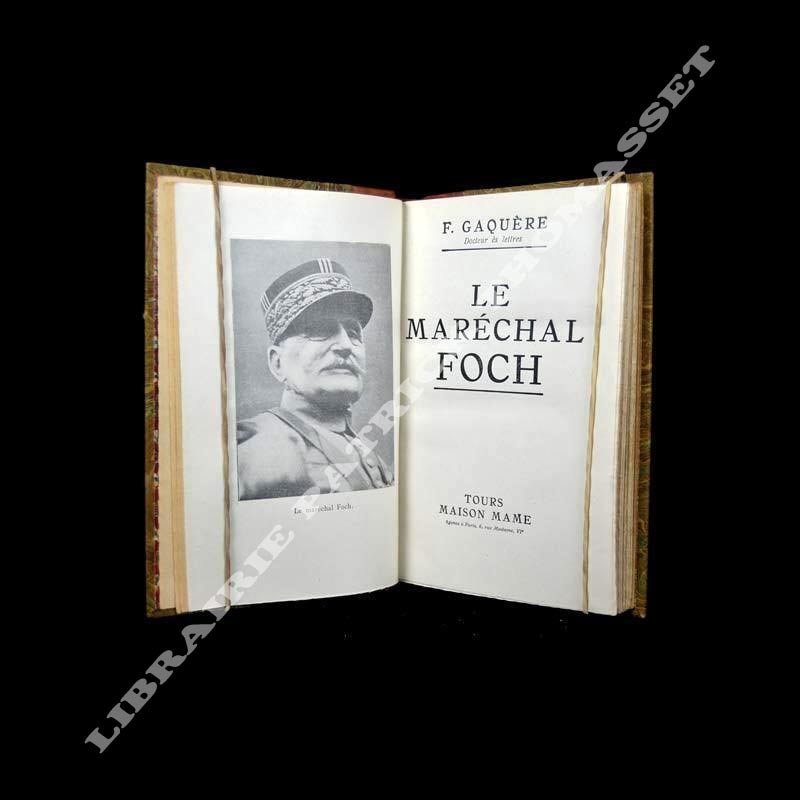 Le Maréchal Foch par F. Gaquère