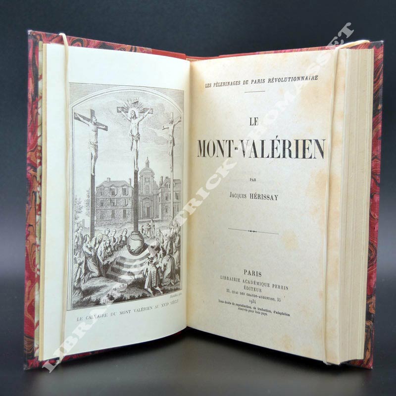 Le Mont-Valérien par Jacques Hérissay