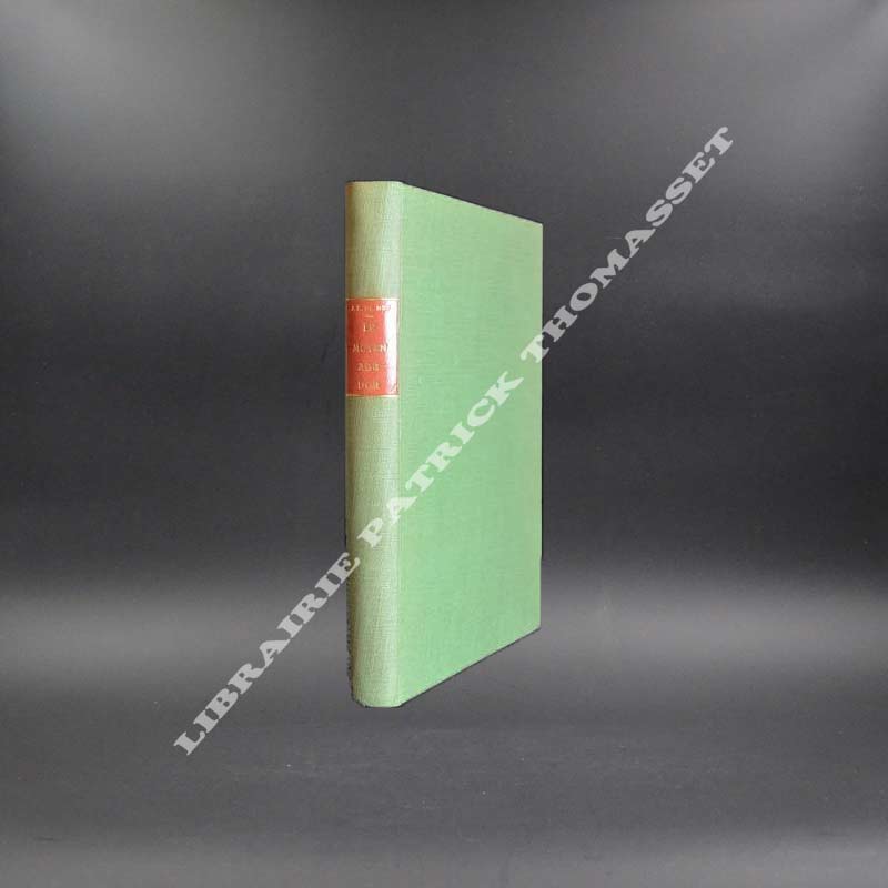 Le Moyen-Age d'or - J.R. de Mey - 1984