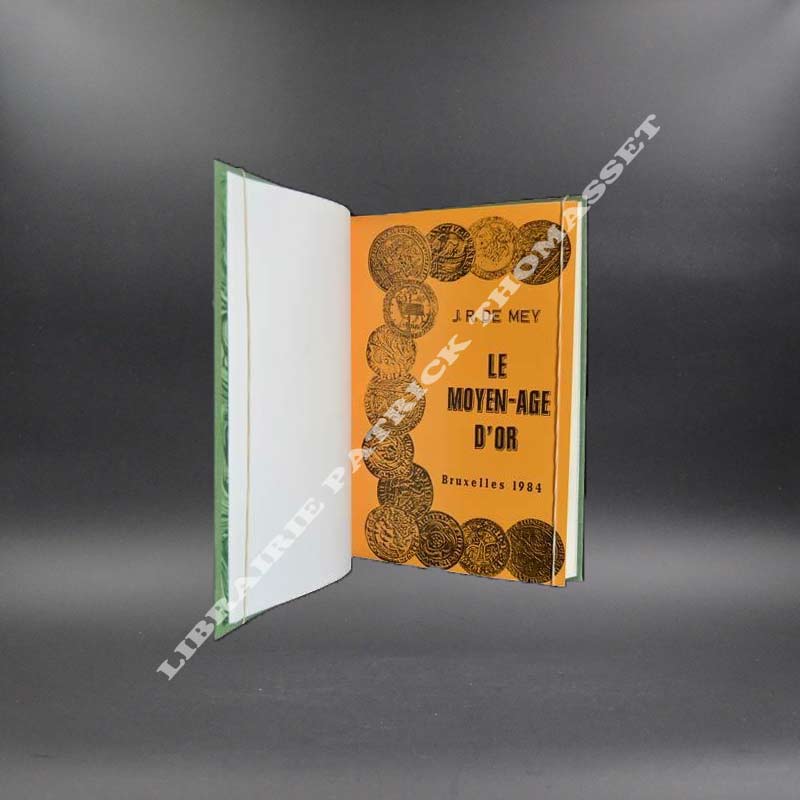 Le Moyen-Age d'or - J.R. de Mey - 1984