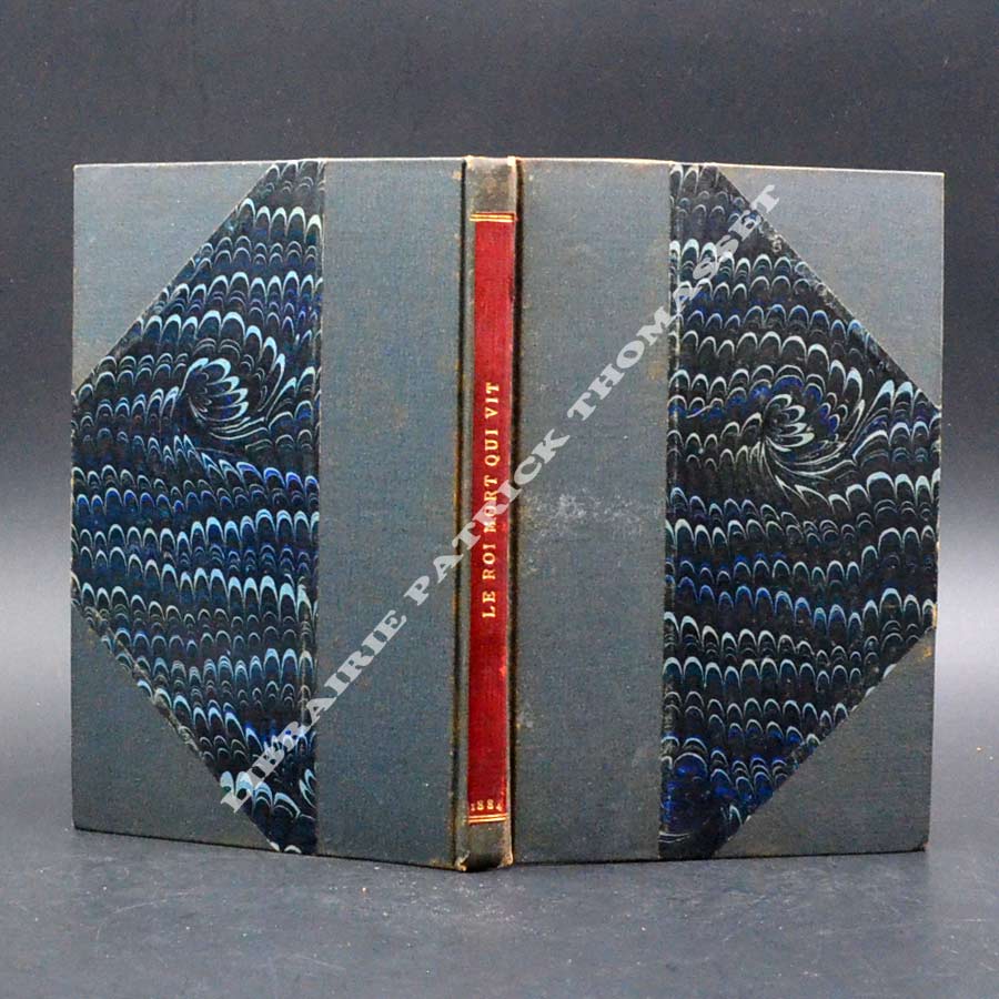 Le Roi mort qui vit - Comte de Duranti 1884 - Louis XVII