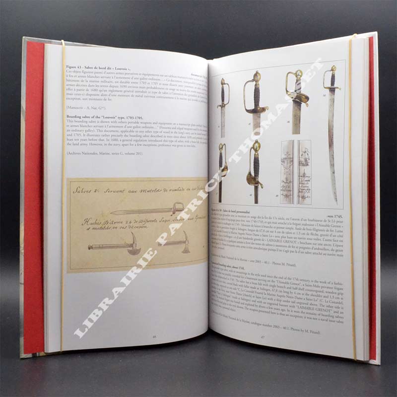 Le sabre d'abordage par Michel Pétard