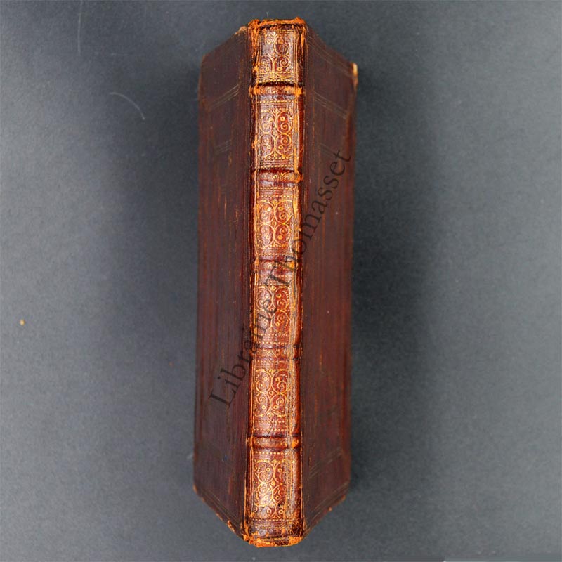 François MAZOT Le tableau de la croix E.O. 1651 relié plein maroquin époque