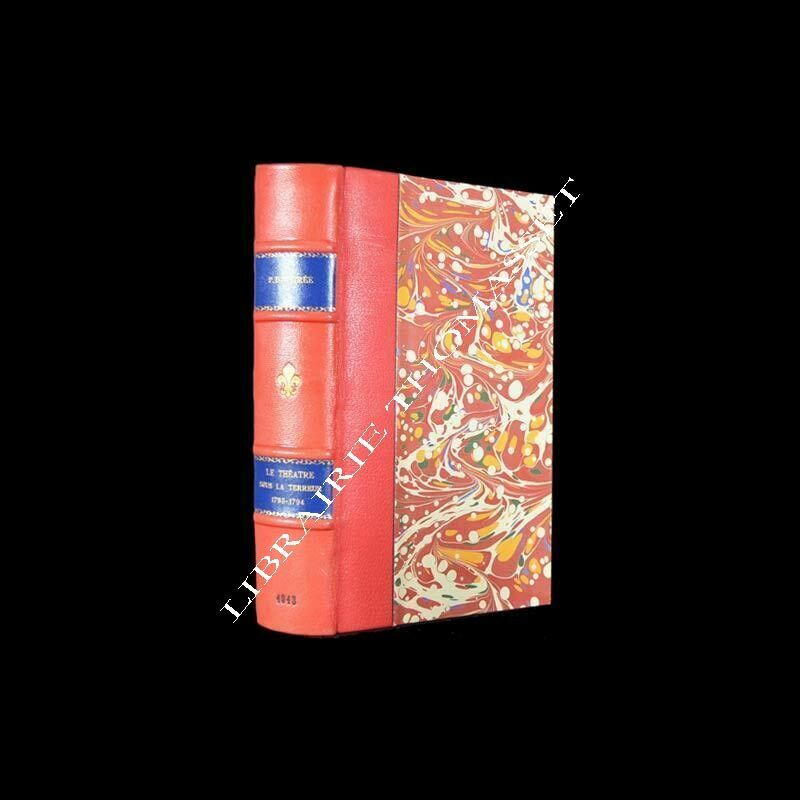 Le théâtre sous la terreur 1793-1794 par Paul d'Estrée