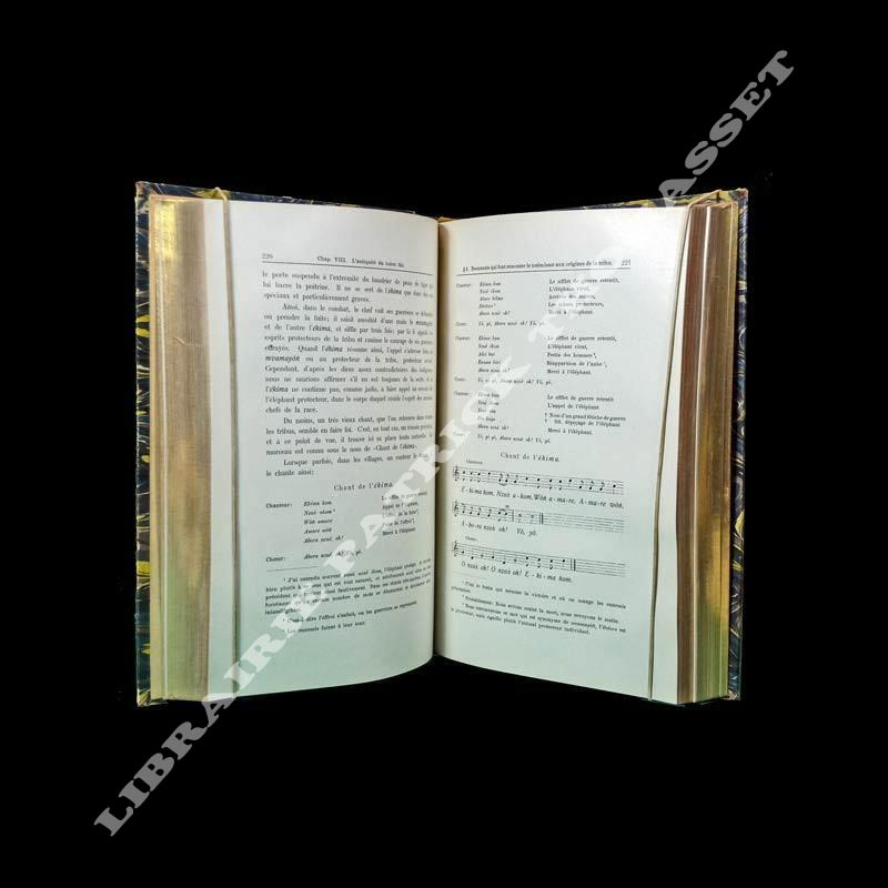 Le Totémisme chez les fân par le R.P. Henri Trilles édition originale 1912