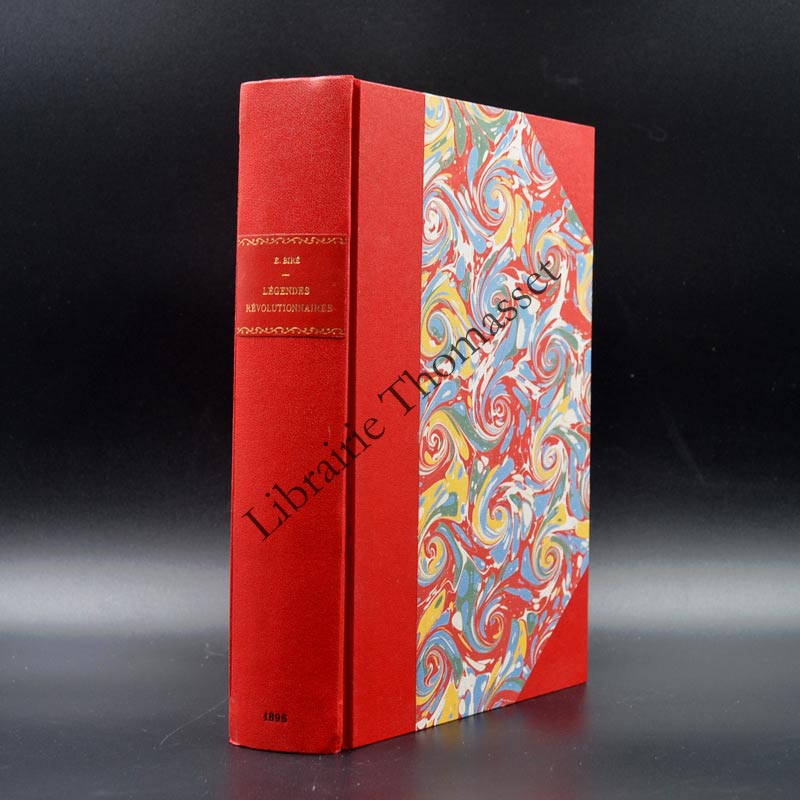Légendes révolutionnaires par Edmond Biré