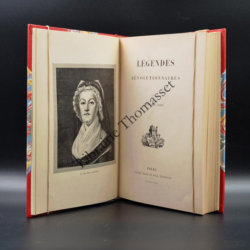 Légendes révolutionnaires par Edmond Biré