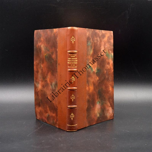 Les amours romantiques de Stendhal et Victorine ex num relié