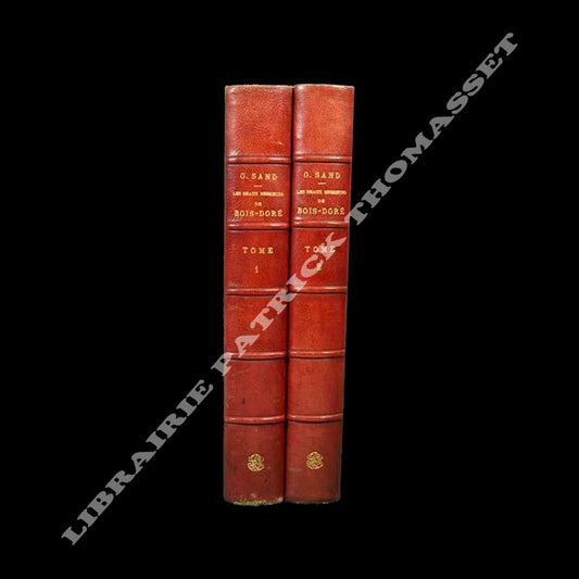 Les beaux messieurs de Bois-doré par George Sand, illustré par Adrien Moreau