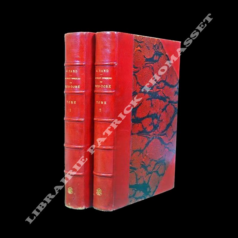 Les beaux messieurs de Bois-doré par George Sand, illustré par Adrien Moreau