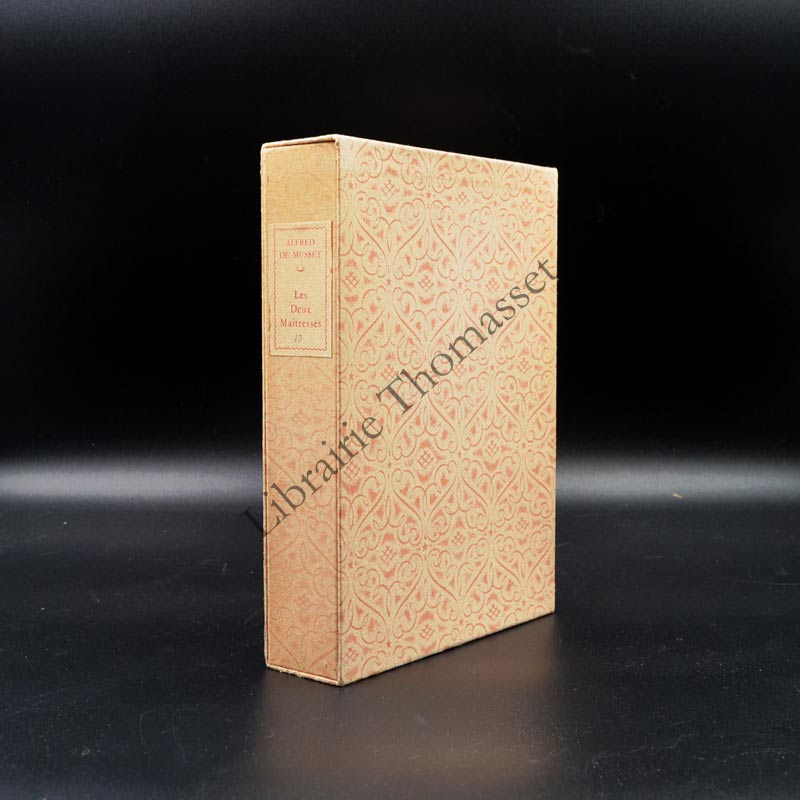 Les deux maîtresses par Alfred de Musset ill. de Brunelleschi Au moulin de Pen Mur