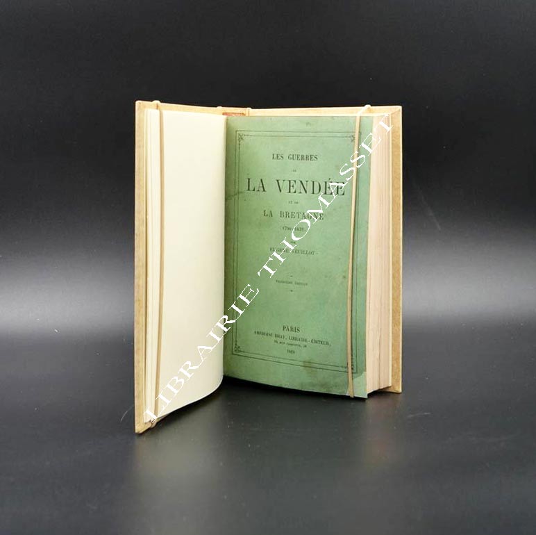 Les guerres de Vendée et de la Bretagne 1790 1832 par Eugène Veuillot 1868
