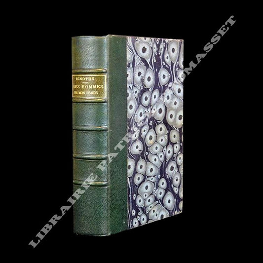 Les hommes de mon temps 2ème série, 50 portraits. Ignotus (Baron Félix Platel)