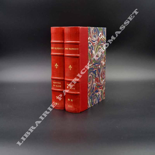 Les martyrs du Maine par l'Abbé Théodore Perrin