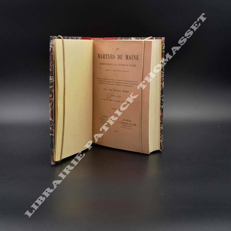 Les martyrs du Maine par l'Abbé Théodore Perrin