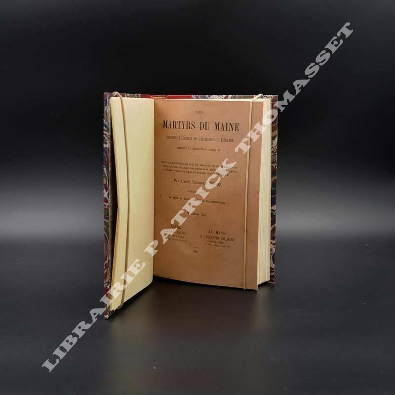 Les martyrs du Maine par l'Abbé Théodore Perrin
