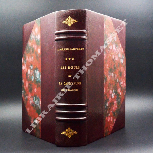 Les moeurs et la caricature en France par Grand-Carteret