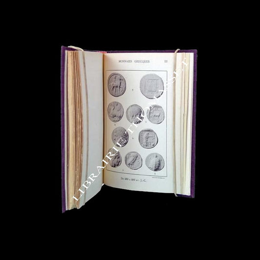 Les Monnaies grecques par Adrien Blanchet 1894