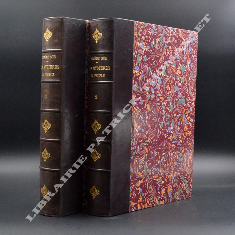 Les mystères du peuple par Eugène Sue