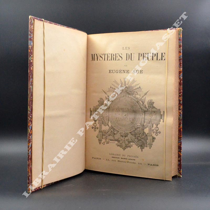 Les mystères du peuple par Eugène Sue