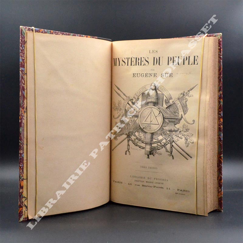 Les mystères du peuple par Eugène Sue