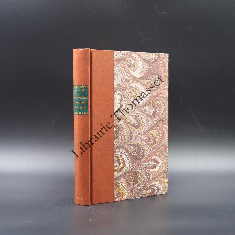 Les sociétés populaires à Nantes pendant la révolution par A. Lallié