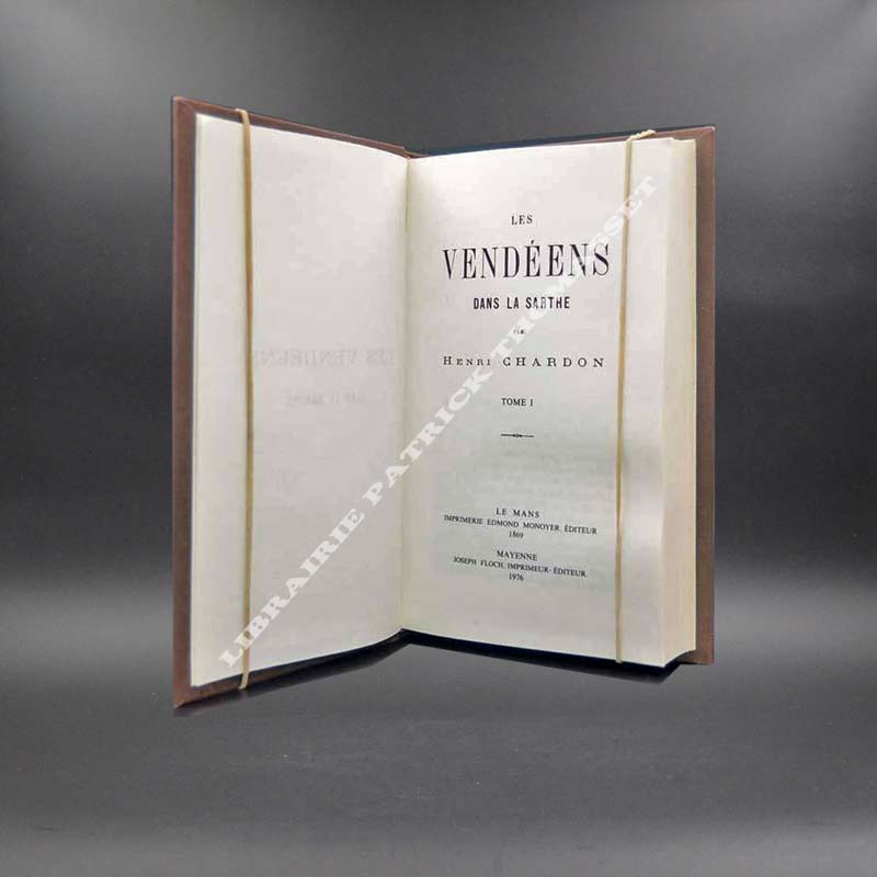 Les Vendéens dans la Sarthe par Henri Chardon