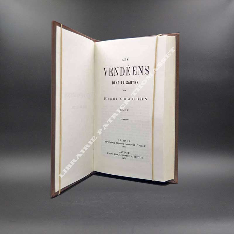 Les Vendéens dans la Sarthe par Henri Chardon